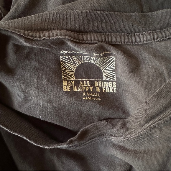 Spiritual Gangster Black Game Changer Crewneck Long Sleeve - XS - Picture 7 of 7